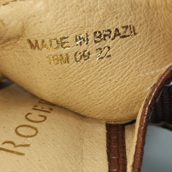 Jack Rogers Brown Sunset Wedge - Picture 8 of 8